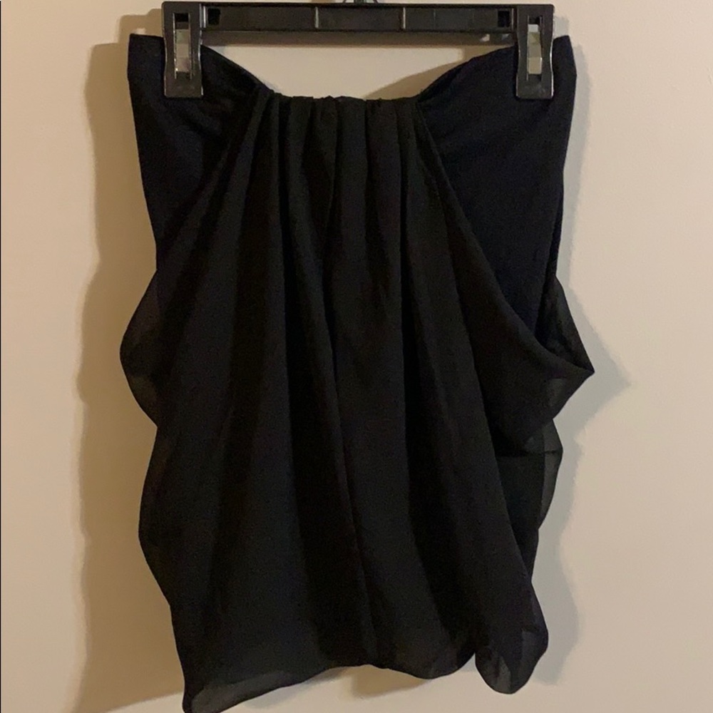 Express Black Tank Top